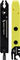 Magura Trail Tool Multitool c. alicates univer. Wolf Tooth 8-Bit Pack Pliers - negro-amarillo