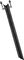 tune Leichtes Stück Seatpost, 340 mm - black/340 mm/0 mm/27,2 mm