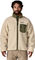 Patagonia Classic Retro-X Jacket - dark natural-basin green/M