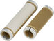 Brooks Cambium Rubber Lenkergriffe für Drehgriffschalter einseitig - natural/130 mm / 100 mm