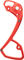 Garbaruk Inner cage for Shimano GRX Di2 11-speed - red