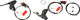SRAM Set freno disco hidr. Apex 1 HRD d+t c. man. cambios/frenos DoubleTap® - black/Set/left/right (side-specific)