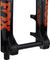 Fox Racing Shox 40 Float 29" GRIP2 Factory Boost Federgabel Modell 2022 - shiny black/20 mm Steckachse/203 mm/52 mm/1 1/8"/29"/110 mm