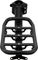Racktime Porte-Bagages Clipit 2.0 - noir