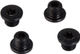 Campagnolo Plato Super Record, 11 vel., 4 Brazos, 112/145 mm Cír. Agu. desde 2015 - gris/52 