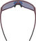 uvex Sequence CV Glasses - burgundy matt | mirror red