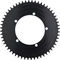 Garbaruk Kettenblatt Aero Round 5-Arm 130 mm Lochkreis - black/56 Z
