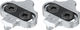 Shimano Calas SPD SM-SH56 Modelo 2023 - plata/con contraplato