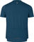 Endura Loop S/S Zipped Trikot - barra blue/M
