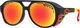 Pit Viper The Exciters Polarized Brille - combustion/polarized red