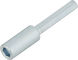 Burley Eje de cierre rápido Ballz para Coho XC - plata | 5 x 170 mm