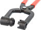 Cyclus Tools Chainring Assembly Pliers with Bit-D for Chainring Bolts - red / black