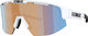 Bliz Lunettes de sport Matrix Small Nano Optics Nordic Light - matte white/coral-orange-blue