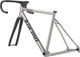 KOCMO RR Team Disc Titan Road Rahmenkit - titan satin/54 cm, 105 mm × 39 cm