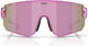Bliz P005 Small Sports Glasses - transparent pink | brown-rose multicolor