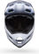Bell Sanction 2 Fullface-Helm - solid white | 55 - 57 cm