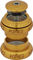 Chris King Jeu de Direction NoThreadSet Sotto Voce EC34/28,6 - EC34/30 GripLock - gold/1 1/8"/EC34/28,6 - EC34/30