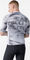 Castelli Maillot Stratus Logo S/S - white smoky gray | S
