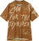Endura Singletrack Print S/S Trikot - trail bronze | M