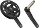 Shimano Juego de bielas CUES FC-U6000-2 con anillo protector de cadena - negro/175,0 mm