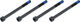 Profile Design Bracket Riser Kit - black/60 mm