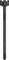 Syncros Duncan SL Aero CFT Seatpost - black matte | 380 mm | Special aero shape | 0 mm