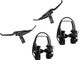 Magura HS 22 EVO2 v+h Set Felgenbremse - schwarz/Set