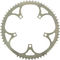 TA Vento Chainring, Campagnolo 10-speed, 5-arm, Outer, 135 mm BCD - silver/46 tooth