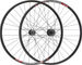bc basic Urban Deore Center Lock Disc DT Swiss 533D 28" Wheelset - black | 28" Set (Front 15x100 + Rear 12x142) Shimano Micro Spline