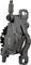 Shimano XT v+h Set Scheibenbremse BR-M8100 mit Metallbelag J-Kit - schwarz | Set | links/rechts (seitenspezifisch)