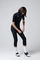 GOBIK Haru 2.0 Unisex Knee Warmers - pitch black | M