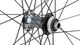bc basic Race Ultegra Center Lock Disc 28" Wheel - schwarz | Non Boost | 100 mm | 28" | 100 mm | 100 mm