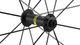 Mavic Juego de ruedas Cosmic SL 40 Carbon - negro/130 mm/100 mm/28"/Shimano carretera/100 mm/Shimano carretera/100 mm/130 mm