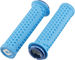 ODI Vans v2.1 Lock-On Lenkergriffe - light blue/135 mm
