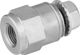 Croozer Adaptateur d'Écrou d'Axe - silver/M10 x 1
