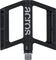 Acros MD Plattformpedale - schwarz