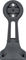 Zipp Montura int. QuickView para potencias SL Sprint - Embalaje de taller - negro