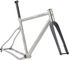 Blackheart Kit de cuadro Gravel Ti - titanium brushed/1 1/8"/M/55 /28"