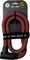 tex-lock orbit chain lock - chateau red | 120 cm