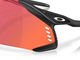 Oakley Lunettes de sport Velo Kato - matte black/prizm trail torch