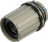 Novatec Freilaufkörper Shimano B2 - silber/Shimano MTB