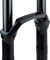 RockShox Fourche à Suspension Recon Silver RL Solo Air 27,5" - gloss black/130 mm / 1.5 tapered / 15 x 100 mm / 42 mm