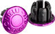 Cinelli Milano Bar Ends - purple