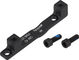 Magura Adaptateur de Frein à Disque pour Disque de 203 mm - noir/PM 6" sur PM