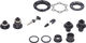 DT Swiss PR 1600 SPLINE 23 Center Lock Disc 28" Wheelset - schwarz | Shimano Road | 142 mm | 100 mm | 28" | 100 mm | Shimano Road | 100 mm | 142 mm | Non Boost | Non Boost