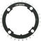 FSA Plateau DH, S-9, 4 bras, BCD 104 mm - noir/34 