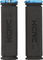 KCNC EVA Lock On Handlebar Grips - black-blue/120 mm