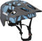 uvex react jr. MIPS Helm - azure-deep space matt/52 - 56 cm