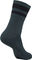 GripGrab Original Stripes Performance Crew Socks - green/41 - 44