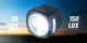 Sigma Front light LED EOX FL 150 e-bikes with StVZO approval - black